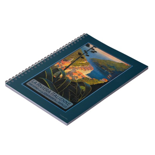 La Riviera Italienne Notizblock (Linke Seite)