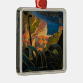 La Riviera Italienne Ornament Aus Metall (Rechts)