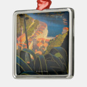 La Riviera Italienne Ornament Aus Metall (Links)