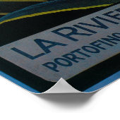 La Riviera Italienne Poster (Ecke)
