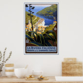 La Riviera Italienne Poster (Küche)