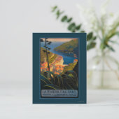 La Riviera Italienne Postkarte (Stehend Vorderseite)