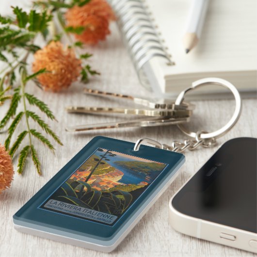 La Riviera Italienne Schlüsselanhänger (Vorderseite rechts)