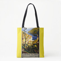 La Riviera Italienne Vintage Tasche