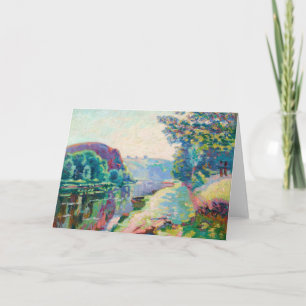 La Roche de l’Echo, Crozant   Armand Guillaumin Karte