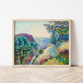 La Roche de l’Echo, Crozant | Armand Guillaumin Poster