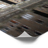 La Roche en Ardenne View, Belgien Poster (Ecke)