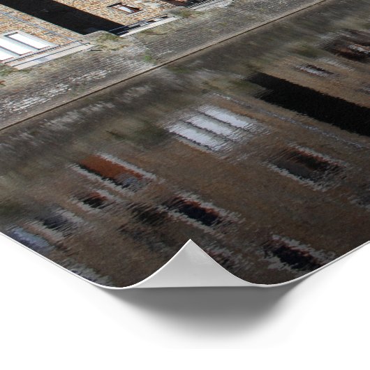 La Roche en Ardenne View, Belgien Poster (Ecke)