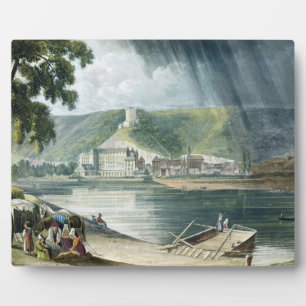 La Roche, from Views on the Seine, engraved by T Fotoplatte