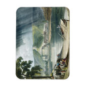 La Roche, from Views on the Seine, engraved by T Magnet (Vertikal)