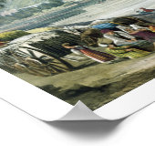 La Roche, from Views on the Seine, engraved by T Poster (Ecke)