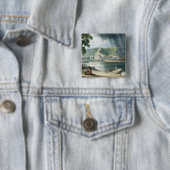 La Roche, "von den Ansichten über die Seine", Button (Beispiel)