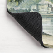 La Roche, "von den Ansichten über die Seine", Mousepad (Ecke)
