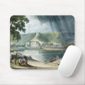 La Roche, "von den Ansichten über die Seine", Mousepad (Mit Mouse)