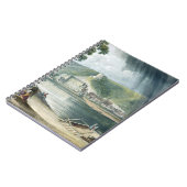 La Roche, "von den Ansichten über die Seine", Notizblock (Linke Seite)