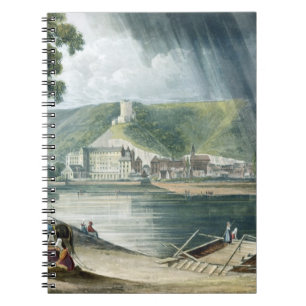 La Roche, "von den Ansichten über die Seine", Notizblock