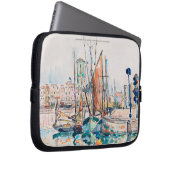La Rochelle (1911) Gemälde von Paul Signac Laptopschutzhülle (Vorne Rechts)
