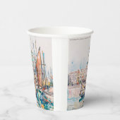 La Rochelle (1911) Gemälde von Paul Signac Pappbecher (Rechts)