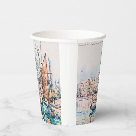 La Rochelle (1911) Gemälde von Paul Signac Pappbecher (Rechts)