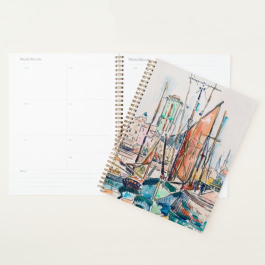 La Rochelle (1911) Gemälde von Paul Signac Planer (Anzeige)