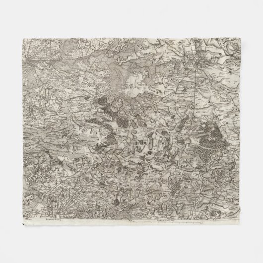 La Rochelle Fleecedecke (Vorderseite (Horizontal))