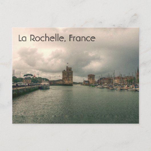 La Rochelle, Frankreich Postcard Postkarte (Vorderseite)