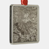 La Rochelle Ornament Aus Metall (Rechts)