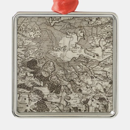 La Rochelle Ornament Aus Metall (Vorne)