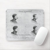 La Rochelle-Plan, Porträts der vier Mousepad (Mit Mouse)