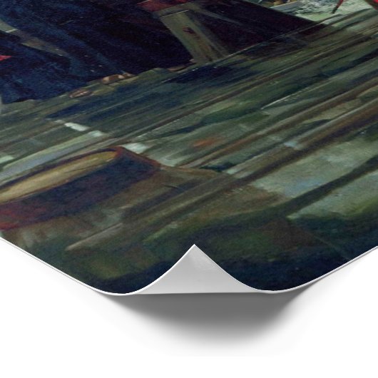 La Rochelle Poster (Ecke)