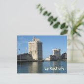 La Rochelle Postkarte (Stehend Vorderseite)
