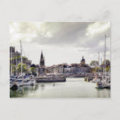 La Rochelle Postkarte (Vorderseite)
