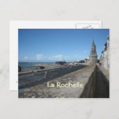 La Rochelle Postkarte (Vorne/Hinten)