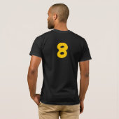 La rochelle T-Shirt (Schwarz voll)