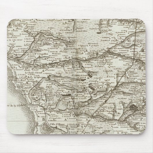 La RochesurYon, Les Sablesd'Olonne Mousepad (Vorne)