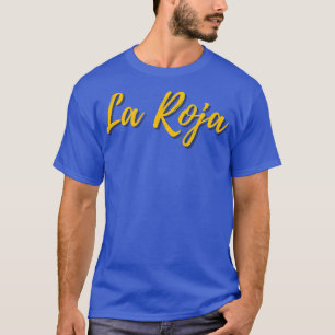 La Roja Spanish Sports Design T-Shirt