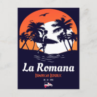La Romana Dominikanische Republik Vintage Souvenir