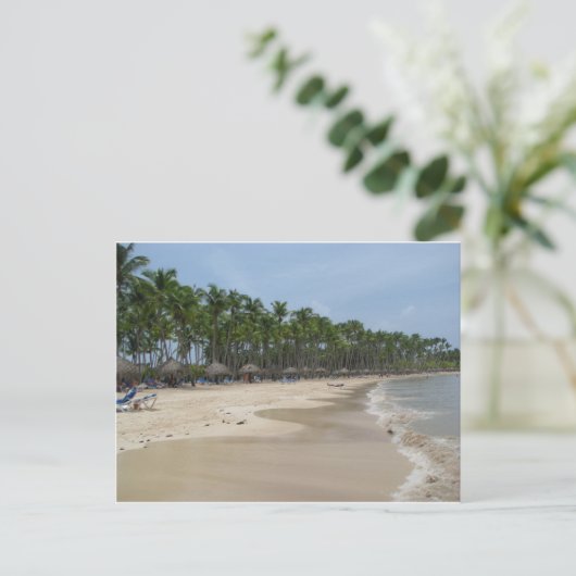 La Romana DR. Postkarte (Stehend Vorderseite)