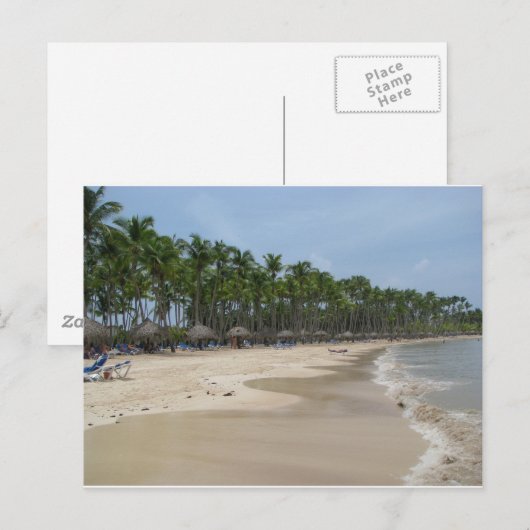 La Romana DR. Postkarte (Vorne/Hinten)