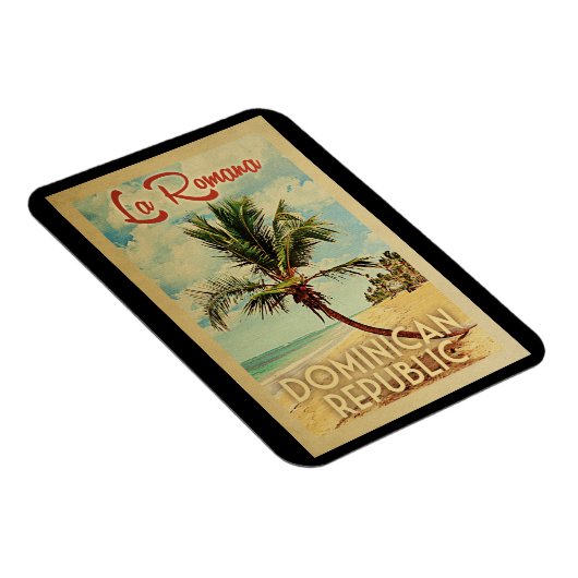 La Romana Magnet Palm Tree Wandern (Rechte Seite)