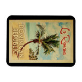 La Romana Magnet Palm Tree Wandern (Horizontal)