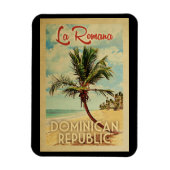 La Romana Magnet Palm Tree Wandern (Vertikal)