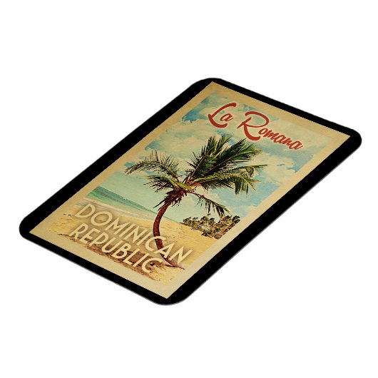 La Romana Magnet Palm Tree Wandern (Linke Seite)