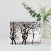 La Ronde Postkarte (Stehend Vorderseite)