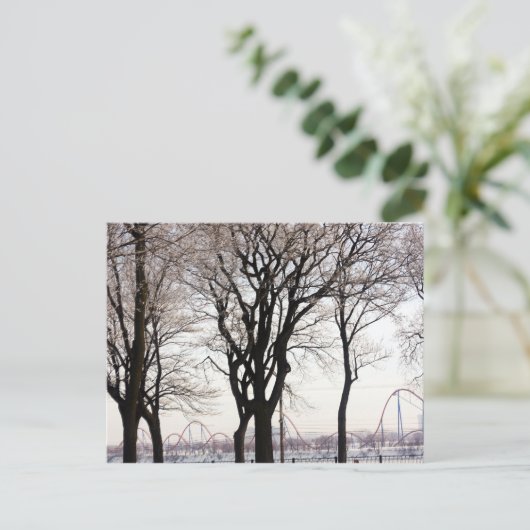 La Ronde Postkarte (Stehend Vorderseite)