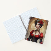 La Rosa de la Revolución Notizblock (Innenseite)