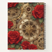 La Rosa de la Revolución Notizblock (Rückseite)