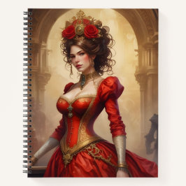 La Rosa Mecánica Notizblock