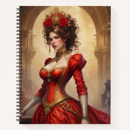 La Rosa Mecánica Notizblock (Vorderseite)