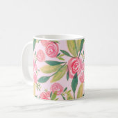 La Rosa Whimsy Gold Floral Tasse (Vorderseite Links)